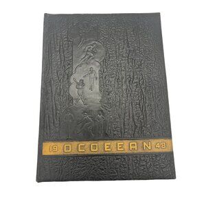 1948 Bradley High School Yearbook Cleveland Tennessee Vintage Annual Hardcover